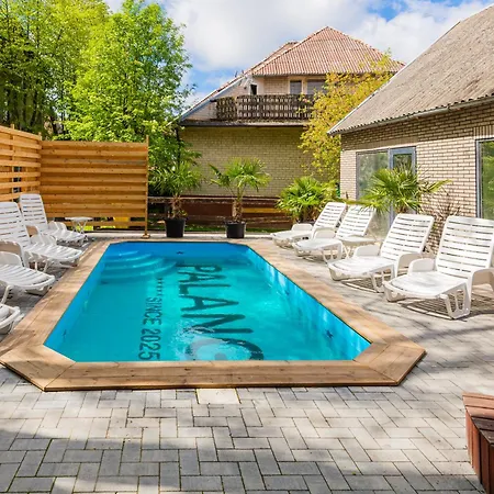 Vila Lt11 Centre Su Pirtimi Ir Baseinu 3* Palanga