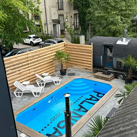 Vila Lt11 Centre Su Pirtimi Ir Baseinu Casa de hóspedes