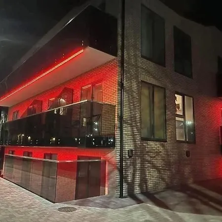 Vila Lt11 Centre Su Pirtimi Ir Baseinu Casa de hóspedes